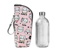 Sac Pour Bouteille D'Eau Porte-Gobelet Isotherme De , Étui À Gobelet | Housse Isotherme Pour Bouteille Pour l', pique-nique extérieur,