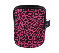 Sac pour bouteille d'eau pour la salle de sport | Poche latérale pour bouteille d'eau, poche porte-cartes, poche de sport pour écouteurs d'entraînement, rose, Voir description, Voir description
