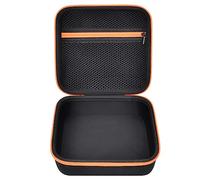 Sac pour brosse de nettoyage sans fil Bosch Home and Garden UniversalBrush Sac de transport pour accessoires de nettoyage (boîte de rangement uniquement), Fermeture éclair orange, Utilitarian