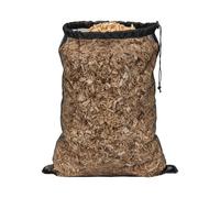 Sac pour Broyeur de Végétaux | Contenant de Stockage en Maille,Poche de Collecte 123 x 60 cm - pour l'Entretien du Jardin de