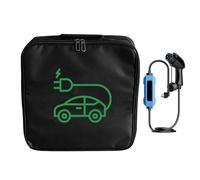 Sac pour câble de charge EV - Sac pour câble de véhicule électrique - Grande capacité - Organiseur de chargeur EV étanche - Sac de câble de charge EV - Adaptateur de câble d'extension EV - Sac pour