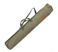 Sac pour canne à pêche de grande capacité en toile imperméable, fermeture élastique sécurisée, portable et pliable pour une utilisation en extérieur (vert, 1,2 m)