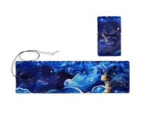 Sac pour cartes de tarot - Pochette de divination du destin - Sac de rangement Oracle Deck pour débutants, passionnés, joueurs, collectionneurs, étudiants, amateurs, méditation, voyages, fêtes