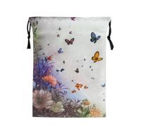 Sac pour cartes de tarot, pochette de rangement avec cordons de serrage, 13 x 18 cm, organisateur de dés portable, support souple pour cristaux, montres, fournitures de divination d' et autres