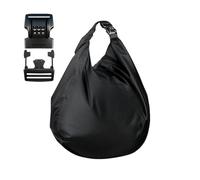Sac pour casque de sécurité - Protège votre équipement des rayures de surf, serrure à combinaison intégrée, 70 cm de hauteur + 50 cm de largeur, polymère ABS résistant - pour casques de moto et voyage