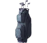 Sac pour chariot de golf 91 cm - sac pour chariot de golf avec organiseur 14 voies et séparateur en haut - optimal pour l'équipement de golf