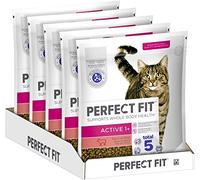 Sac pour Chat Active 1+ avec bœuf 5 x 1,4 kg
