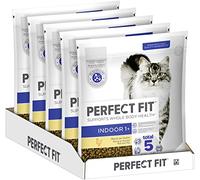 Sac pour Chat Indoor 1+ avec Poulet 5 x 1,4 kg