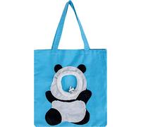 Sac pour chat lapin, sac pour chat renard, sac de voyage bichon-frisé pour petits chiens, sac cat-out, sac pour chat one shoulder avec tête exposée, bleu