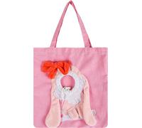Sac pour chat lapin, sac pour chat renard, sac de voyage bichon-frisé pour petits chiens, sac cat-out, sac pour chat one shoulder avec tête exposée, rose