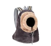 Sac pour chat Sac à bandoulière respirant pour petits chats Scène de voyage portable Sac de poitrine pliable Fournitures pour animaux de compagnie