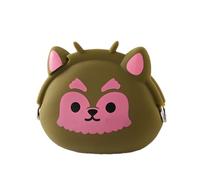 Sac pour chien en silicone - Sac pour distributeur de nourriture portable | Porte-goûter imperméable pour animaux domestiques pour dressage à pied, boîte pratique pour