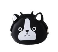 Sac pour chien en silicone - Sac pour distributeur de nourriture portable | Porte-goûter imperméable pour animaux domestiques pour dressage à pied, boîte pratique pour