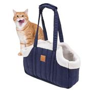 Sac pour chien et chat, panier de voyage pour animaux de compagnie | Sac fourre-tout pour chien de voyage pour animaux de compagnie,Porte-animaux de compagnie portable respirant pour sortie, conduite