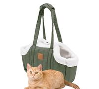 Sac pour Chien et Chat, Sac de Transport pour Animaux de Compagnie,Sac fourre-Tout de Transport pour Chien de Voyage | de épais en Nylon et Polyester pour Voyager, Sortir, Conduire et ma