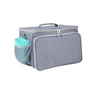Sac pour chien - Sac sous vide pour chien - Mallette d'accessoires d'entretien - Organisateur de voyage portable - Stockage de soins haute performance - Solution de transport de kit de soins à la