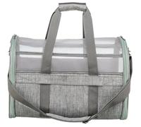 Sac Pour Chien - Trixie - Dillon - Gris/Vert Menthe - 54x32x33 Cm - 10 Kg Max