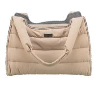 Sac Pour Chien - Trixie - Gina Blush - 42x22x58 Cm - Tissu En Peluche - Support Court Intégré