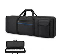 Sac pour Clavier 61 Touches pour Casio CTK-3400SK 2014-2017 | Tissu Oxford 600D | Poignées et Bandoulière Réglable | Housse Anti-Poussière Imperméable pour Piano Électronique