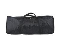 Sac pour clavier de 76 touches, étui en tissu Oxford pour clavier de piano, sac de transport léger et protecteur avec poche extérieure pour orgue électronique de 76 touches, noir
