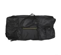 Sac pour clavier électronique 61 touches en tissu Oxford 420D avec protection imperméable et doublure douce pour la protection contre les rayures, double poche de rangement pour accessoires, 105 x 40