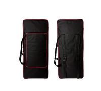 Sac pour Clavier Épaissir 61 sac de clavier étanche housse couverture Piano électronique for orgue organtronique bord rouge(Red edge 1)