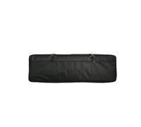 Sac pour Clavier Sac d'instruments for clavier MIDI, Portable, étanche, 49 touches, 6, étui de synthétiseur Piano électronique, rembourré for électrique(Black 49-key)