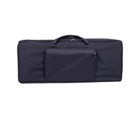 Sac pour Clavier Thicker Nylon 54 61 76 88 Key Keyboard Bag Instrument Waterproof Electronic Piano Cover Case(76 Key Black)