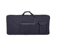 Sac pour Clavier Thicker Nylon 54 61 76 88 Key Keyboard Bag Instrument Waterproof Electronic Piano Cover Case(61 Key Thick Medium)