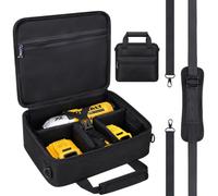 Sac pour hocs Dewalt 20 V MAX XR DCF900B DCF961B DCF891B, sac à outils compatible avec batterie à percussion, perceuse sans fil, chargeur, sac uniquement (noir)
