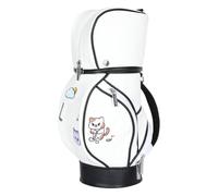 Sac pour club de golf, sac de chariot de golf, petit sac de golf en plein air - Rangement élégant pour sac à dos de golf, organisateur de thé de golf, portable pour hommes et femmes
