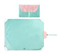 Sac pour corde d'escalade, pochette de grande capacité, 125 x 100 x 1 cm, bâche en corde avec design pliable, construction robuste en tissu Oxford, style durable avec construction légère, accessoire