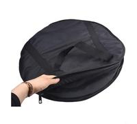 Sac pour cymbale avec bandoulière et poignées de transport, tissu Oxford 600D pour un transport facile (taille L)