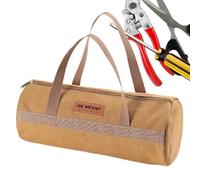 Sac pour de, petit sac à outils - Sac de camping pour ranger les poteaux - Organisateur de pour rideaux légers, sacs multifonctionnels pour petits outils de p