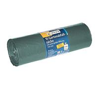 Sac pour déchets de jardin 85 x 110 cm 130L 10stk. Vert Extra Fort
