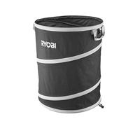 Ryobi - Sac pop-up pour déchets de végétaux - 150 L - toile d'Oxford - pliable et autoportant - RAC368