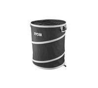Ryobi Sac pop-up pour déchets de végétaux RAC368 150 L toile d'Oxford pliable autoportant