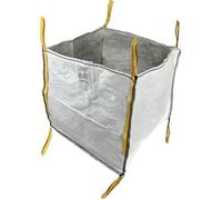 Berger & Schröter 1.8013 Sac pour déchets végétaux blanc, jaune