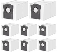 Sac Pour Dreame L40 Ultra, 8 Accessoires Pour Aspirateur Dreame L10S L50 L40S Pro Ultra, X40 X50 L20 L10 S20 Ultra, L10S Pro Gen2, 3,2L Capacité Rechange Pour Mova V50 P50 Pro Ultra, E30 Ultra