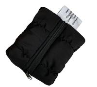 Sac pour écouteurs compact Sac à monnaie confortable Sac de rangement pour téléphone portable Rouge à lèvres Sac de rangement pour tout le monde et les voyages Utilisez un joli sac de maquillage