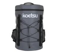 Sac pour équipement de camping - spacieux pour équipement d'extérieur de 40 litres, résistant aux éclaboussures d'eau - sac de randonnée avec fermeture éclair avec sections ventilées