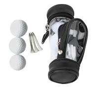 Sac pour équipement de golf, support de tee de golf, transporteur compact pour balles de golf, organisateur de balles de golf, loisirs en plein air, garder