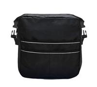 Sac pour fauteuil roulant - Sac d'accessoires de déambulateur, sac fourre-tout pour fauteuil roulant, sac de rangement pliable, fauteuil roulant compact, idéal pour la famille et les amis, ne