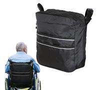 Sac pour fauteuil roulant - Sac pour fauteuil handicapé, sac pour chaise de mobilité | Accessoire de transport pour adultes, grand accessoire à main, sac à dos confortable avec siège mobile, mo