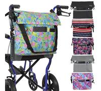 Sac pour Fauteuil Roulant Vive - Accessoire de Rangement pour Fauteuil Roulant pour Transporter des Articles en Vrac et Accessoires - Sac à Dos de Voyage pour Homme, Femme, Handicap, Personnes âgées