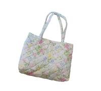 Sac pour femme de grande capacité pour les aisselles Style français Épaule Matelassée Course Shopping Étudiants École Femmes Style français Sac à main matelassé Grande capacité Aisselle, Peinture à
