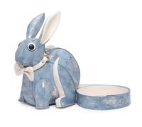 Sac pour femme en cuir PU Sac à main Belles formes de lapin Épaule Messenger élégant pour les voyages et le quotidien Femmes Épaule Belle forme de lapin Sac à main élégant pour les voyages, bleu