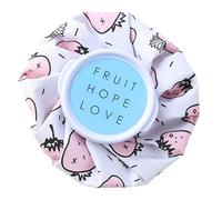 Sac pour glace, sac à glace étanche pour eau chaude et froide, sac à glaçons léger avec grande ouverture