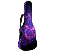 Sac pour guitare acoustique Belive in Magic Unicorn Horse Bandoulière réglable 101,6 cm, 104,1 cm, 106,7 cm, multicolore 2, 42.9x16.9x4.7 in, Organiseur de sac