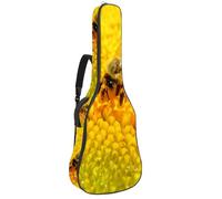 Sac pour guitare acoustique Belive in Magic Unicorn Horse Bandoulière réglable 101,6 cm, 104,1 cm, 106,7 cm, Multicolore 3., 42.9x16.9x4.7 in, Organiseur de sac